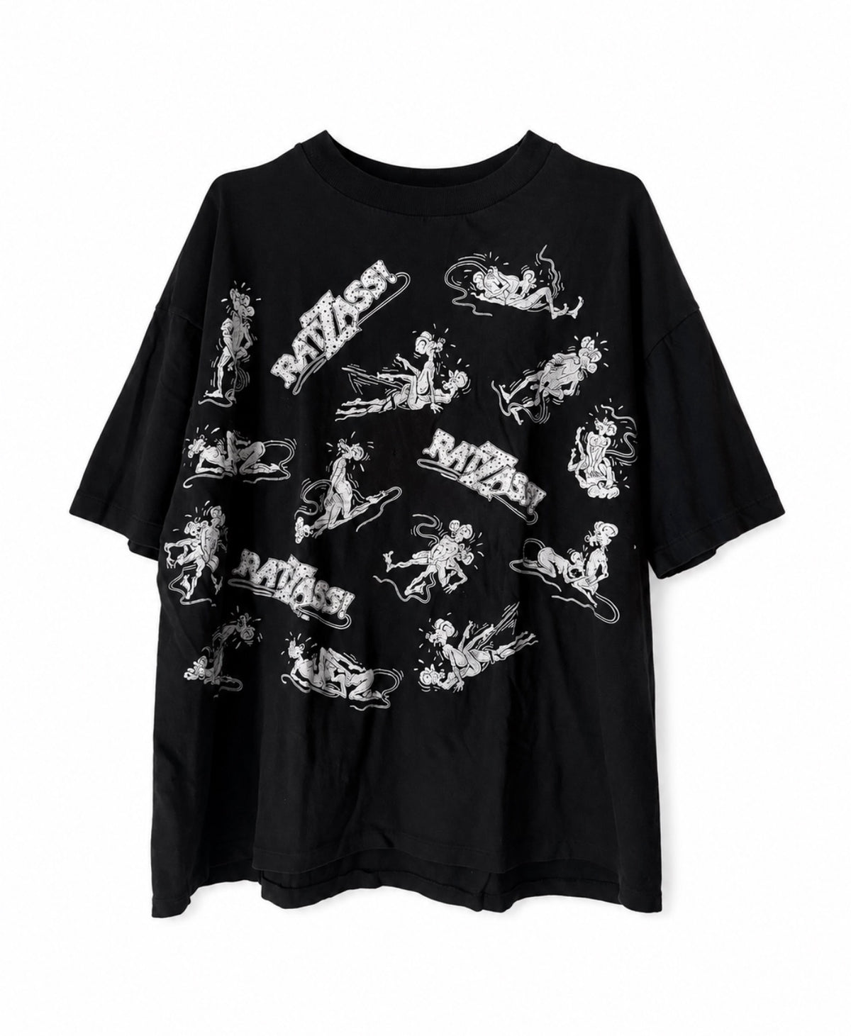 Vintage ratZass tee size XL