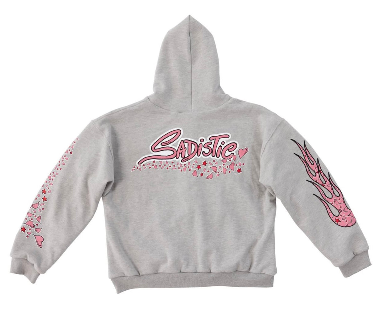 Matty boy sadastic zip up hoodie size XL