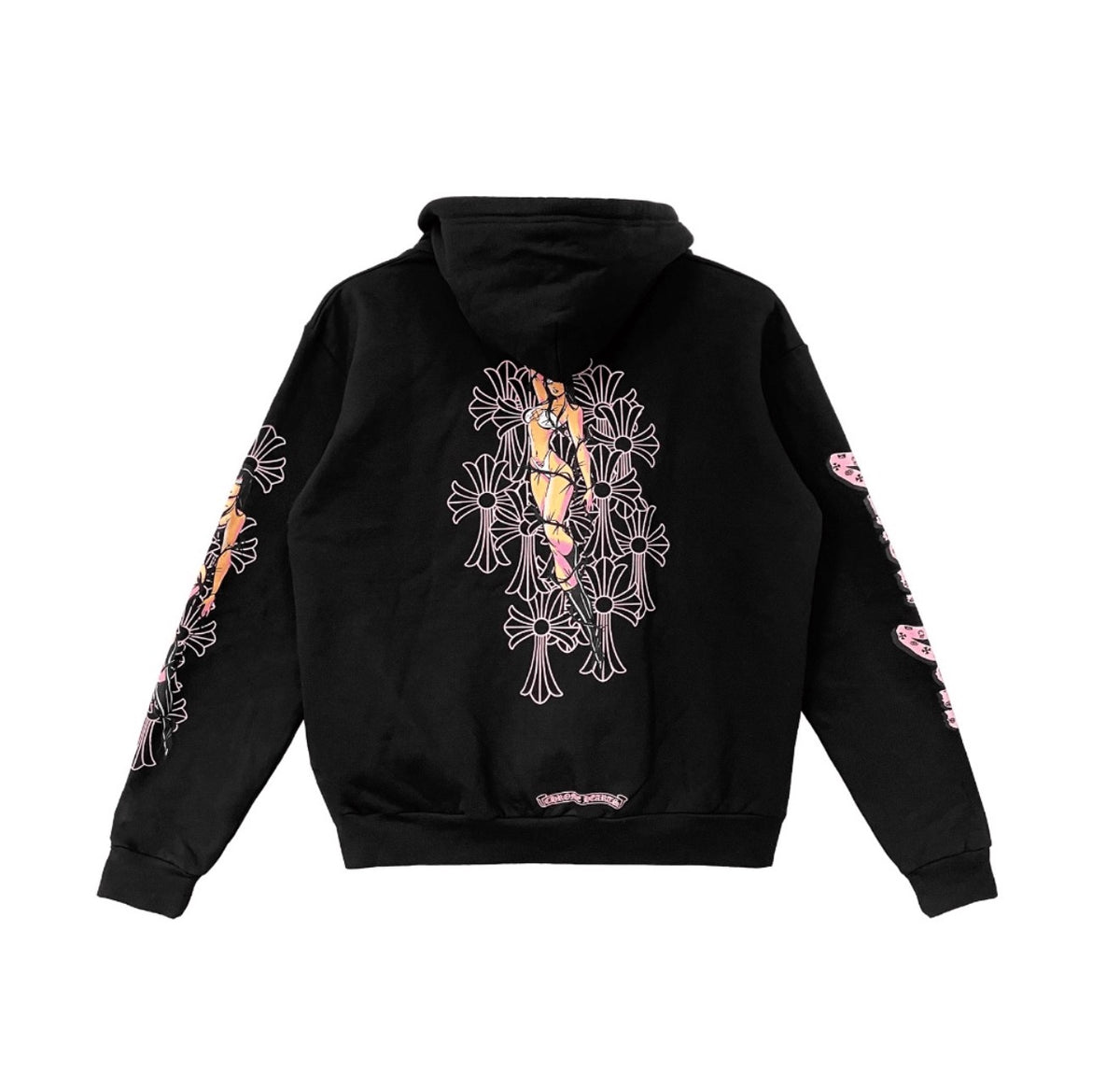Chrome hearts deadly doll zip up size XL