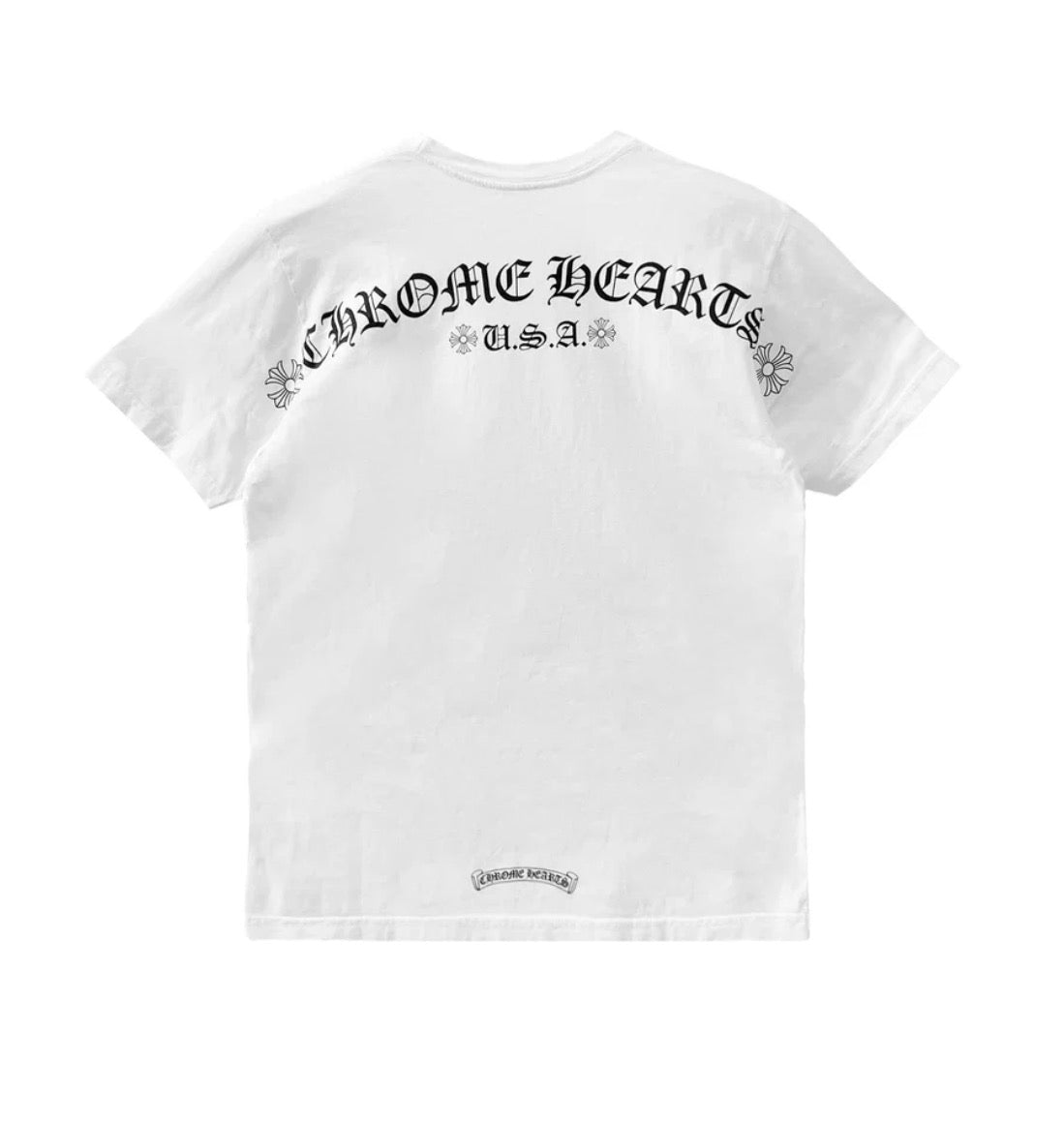 Chrome hearts USA script tee