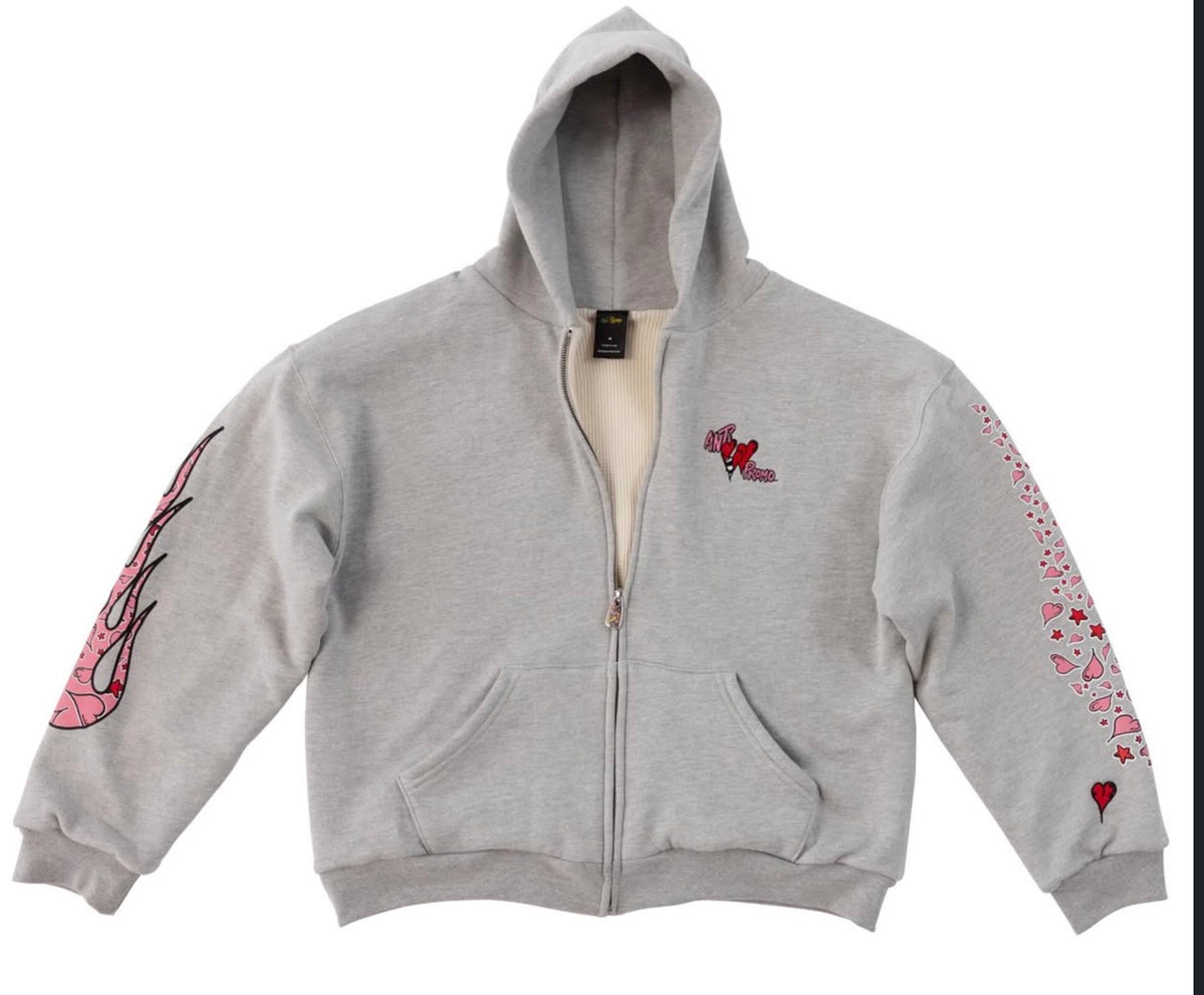 Matty boy sadastic zip up hoodie size XL