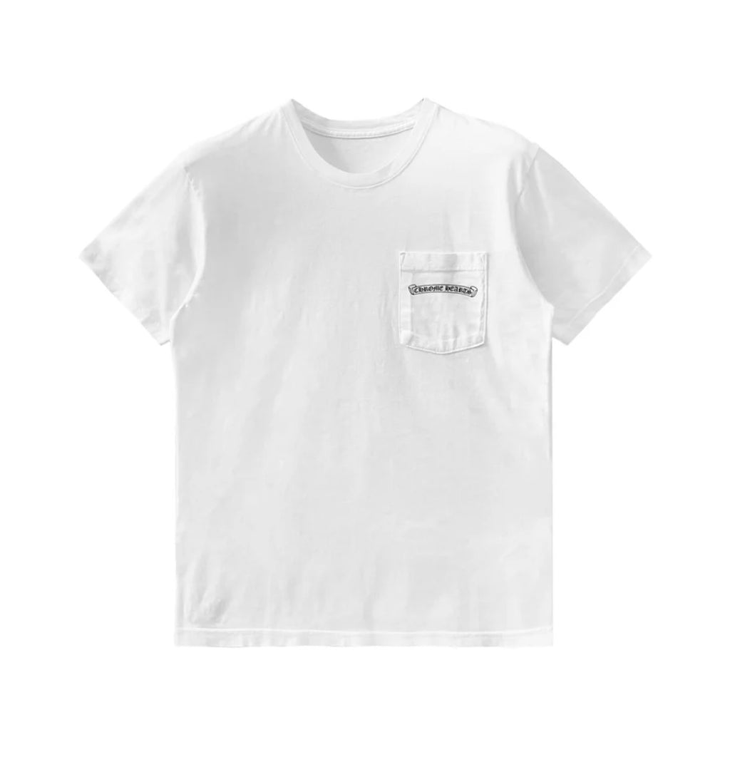 Chrome hearts USA script tee