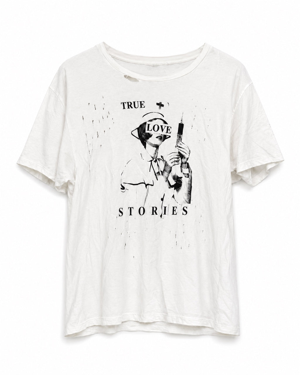 ERD true love stories tee size S