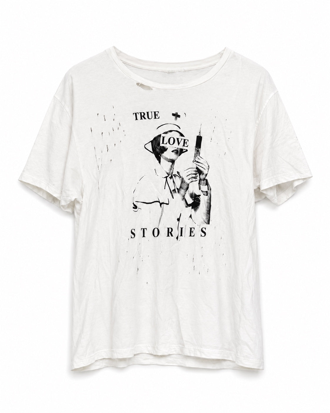ERD true love stories tee size S