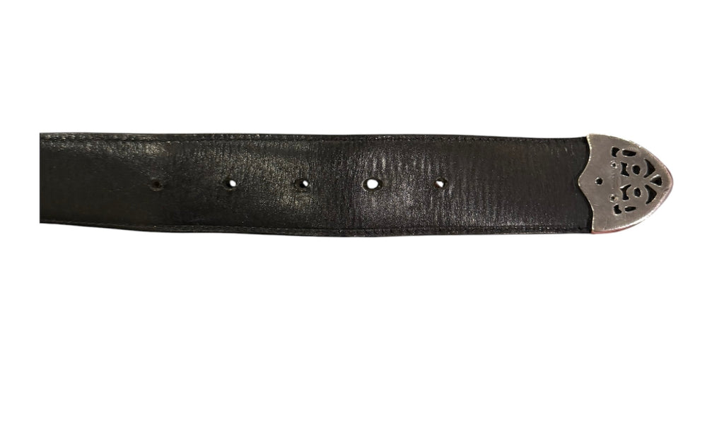 Chrome hearts 3 PC western belt size 30