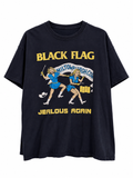 Vintage black flag jealous again tee size XL