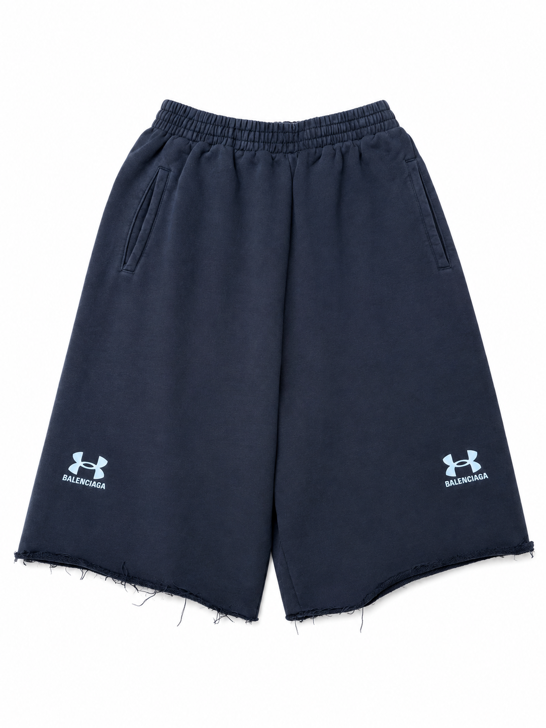 Balenciaga under armor 3/4 sweatshorts (fit 30-34)