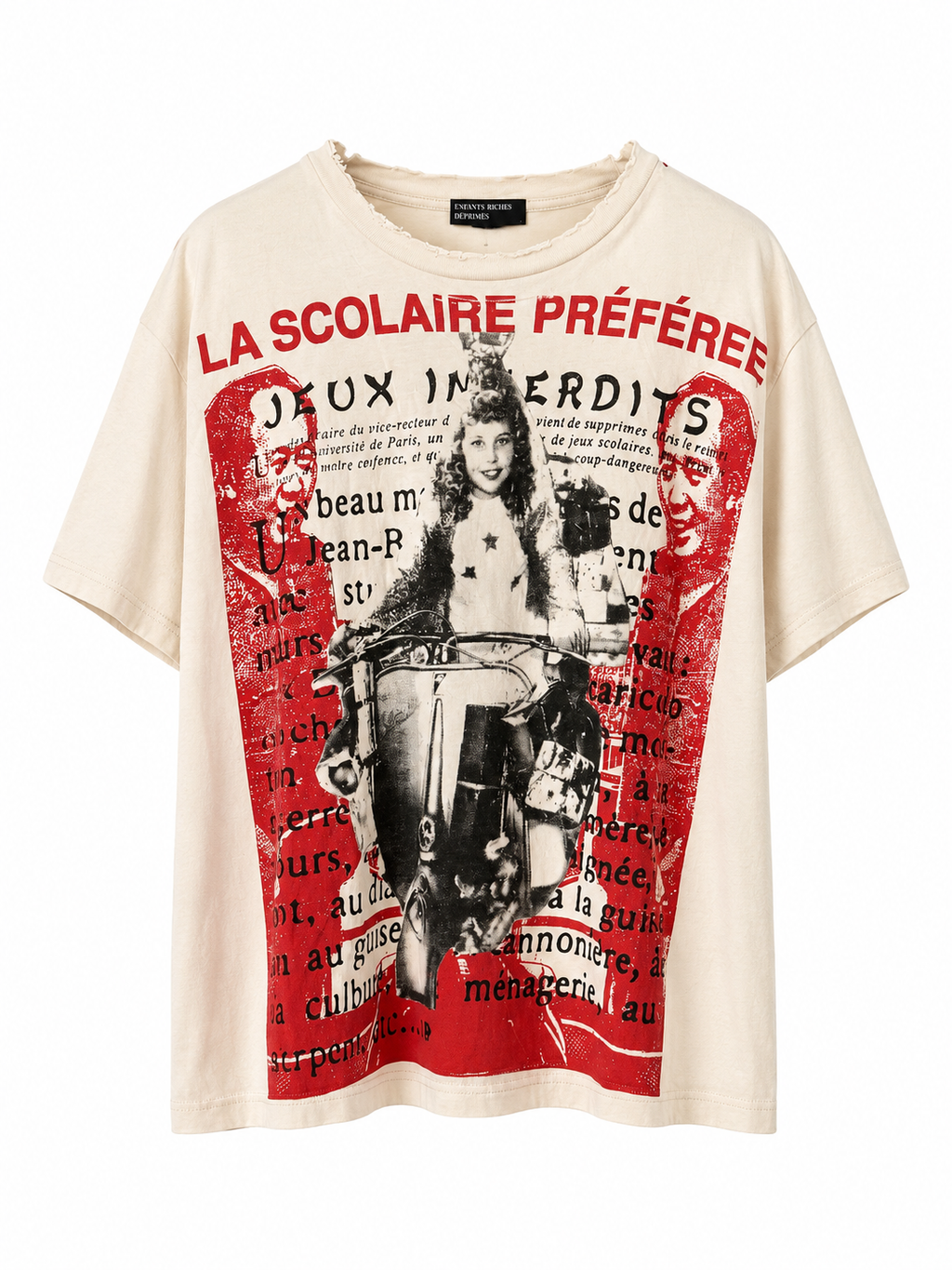 ERD La Scolaire tee size XL