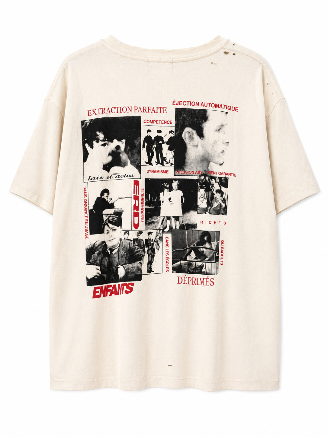 ERD La Scolaire tee size XL