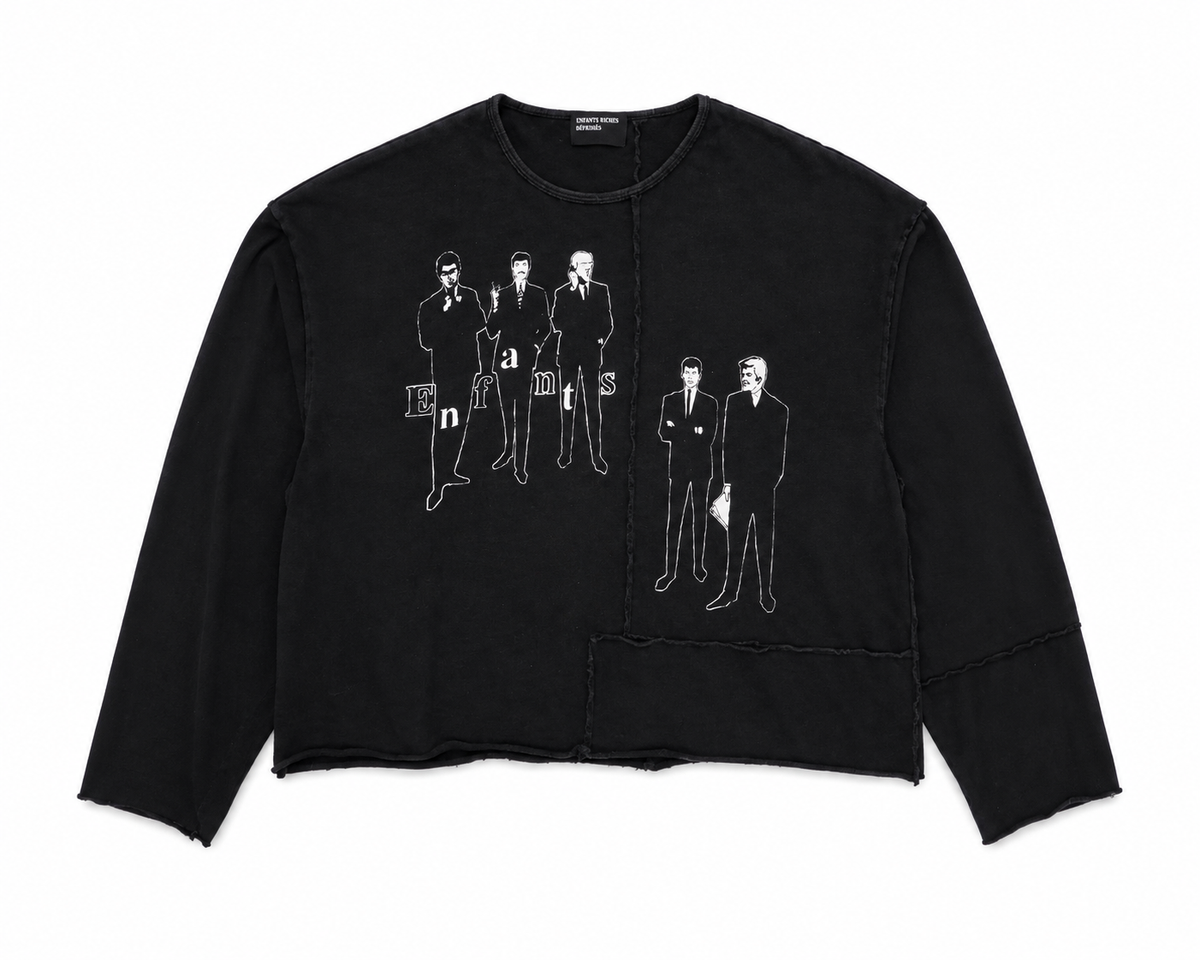 ERD surveillance Raglan long sleeve size M