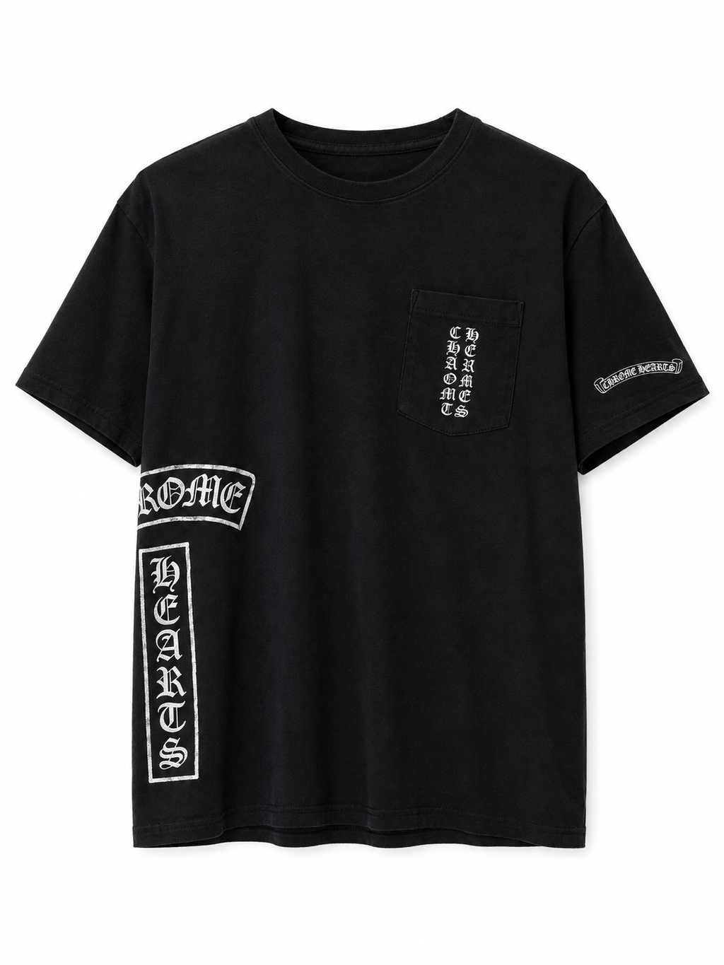 Chrome hearts T-bar tee size M