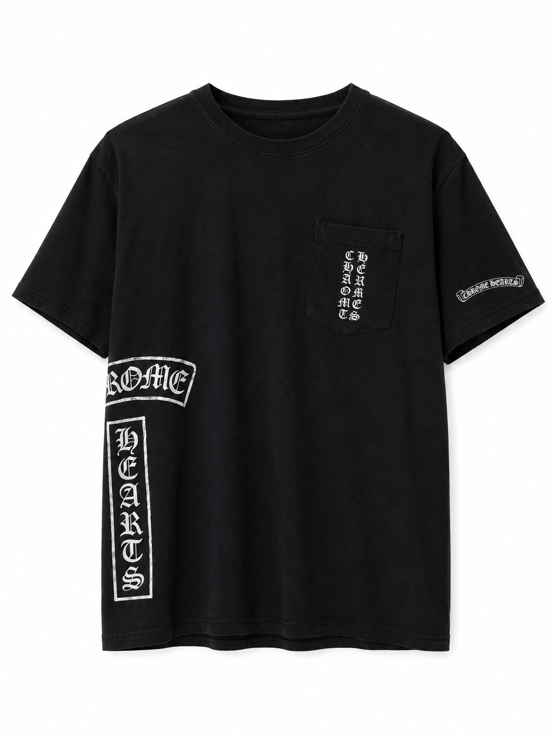 Chrome hearts T-bar tee size M