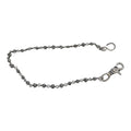 Chrome hearts multi motif ball wallet chain 25 in