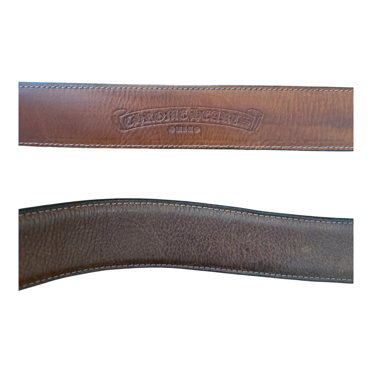 Chrome hearts gunslinger belt size 36