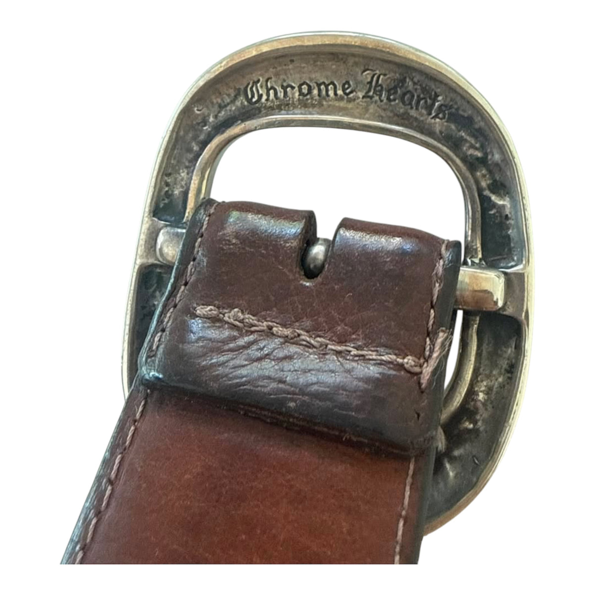 Chrome hearts gunslinger belt size 36