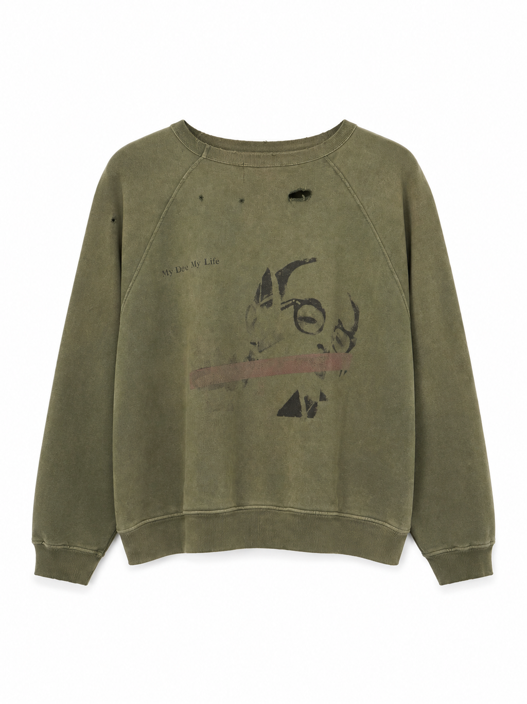 ERD my death my life crewneck size M