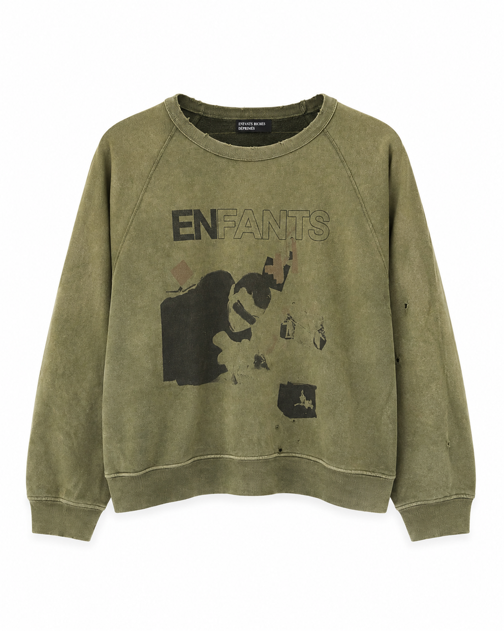 ERD my death my life crewneck size M