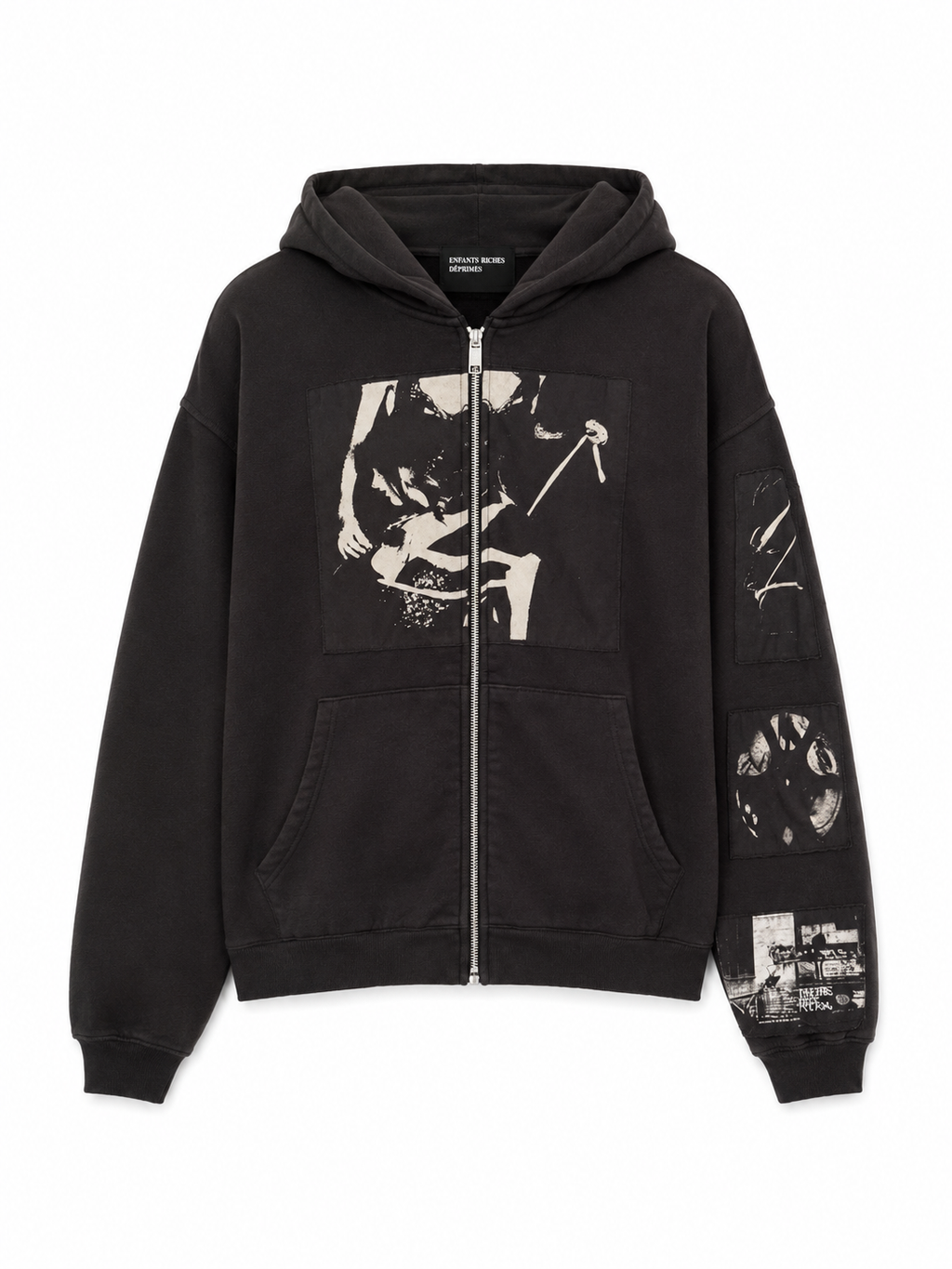 ERD assemblage zip up size S