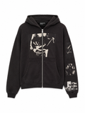 ERD assemblage zip up size S