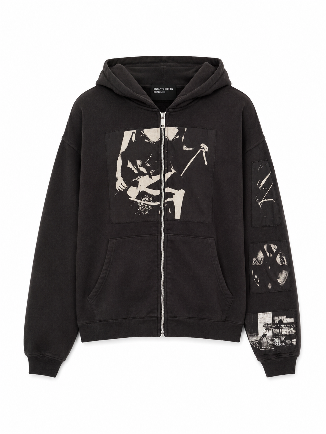 ERD assemblage zip up size S