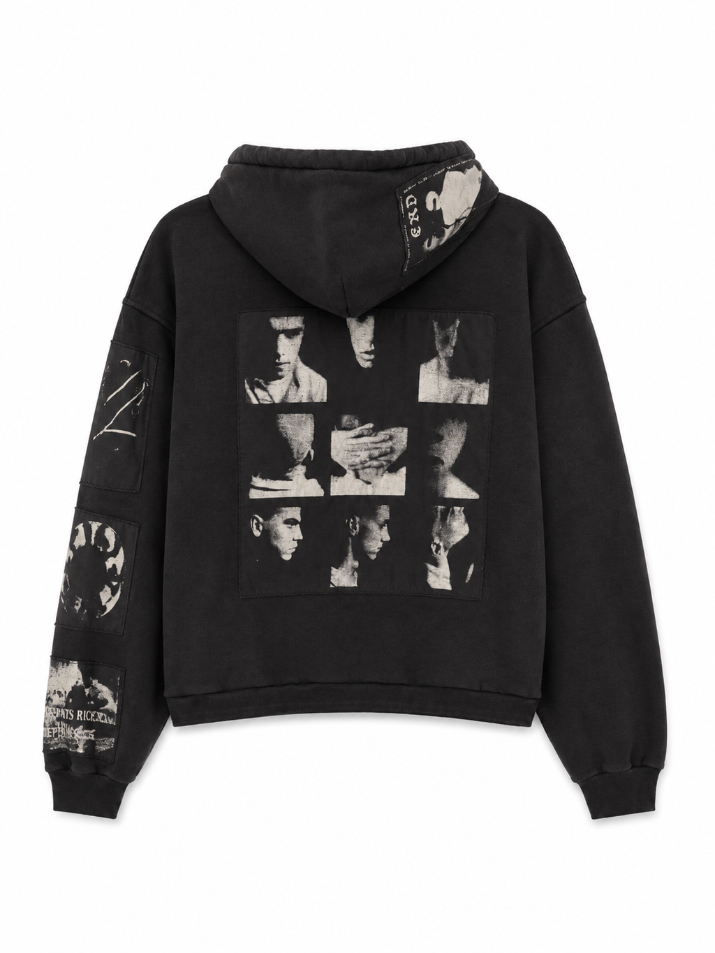 ERD assemblage zip up size S
