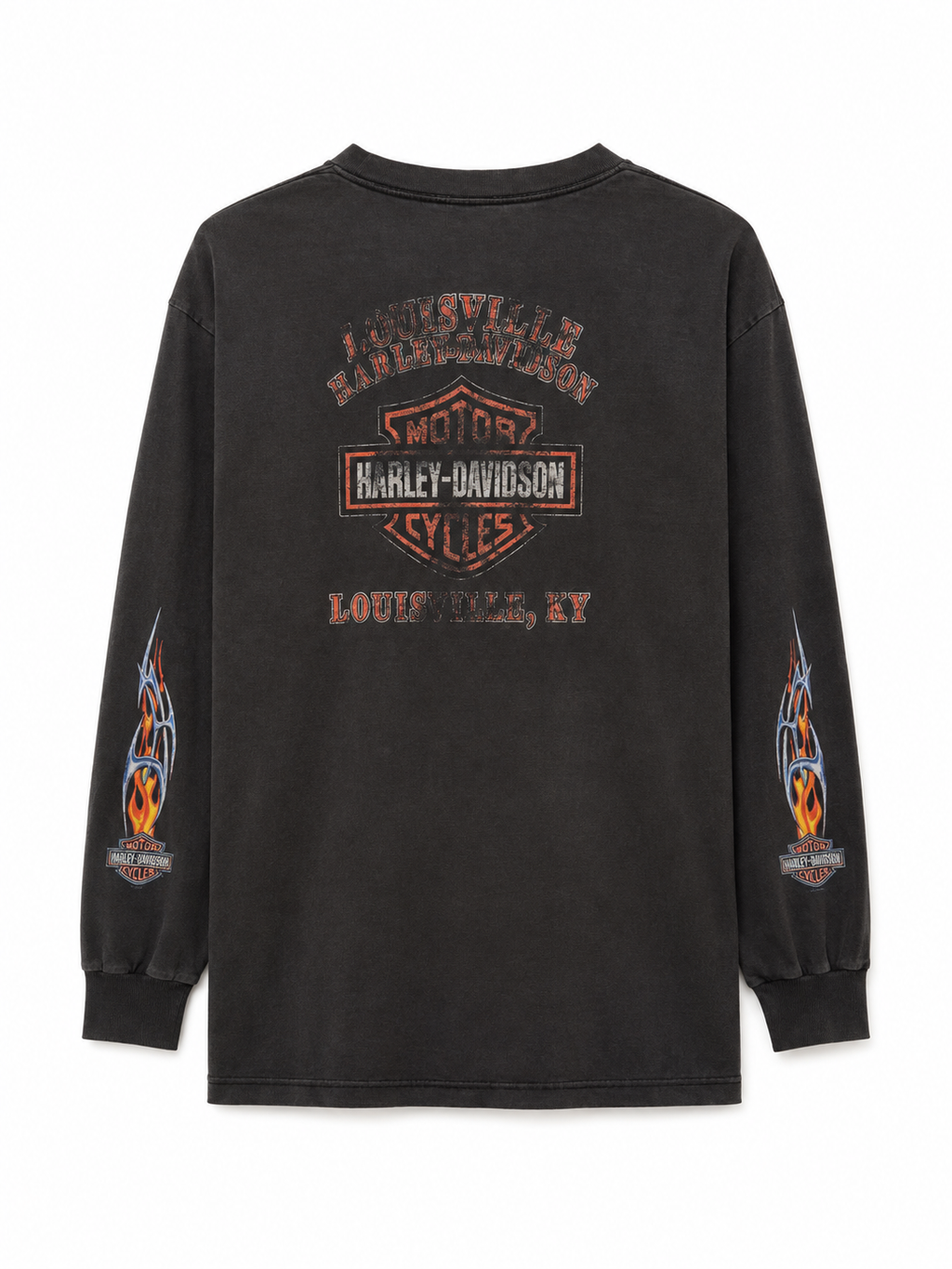 Vintage Harley Davidson longsleeve size L