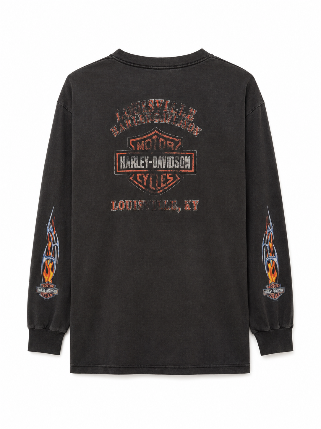 Vintage Harley Davidson longsleeve size L