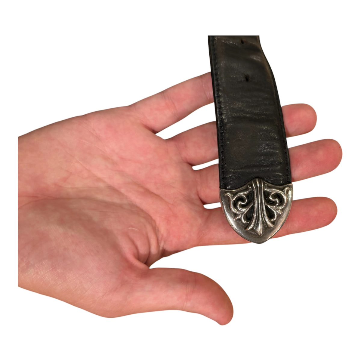 Chrome hearts 3 PC western belt size 30