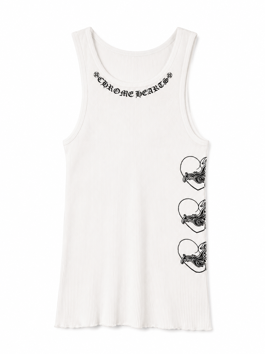 Chrome hearts “love you” tank top size S