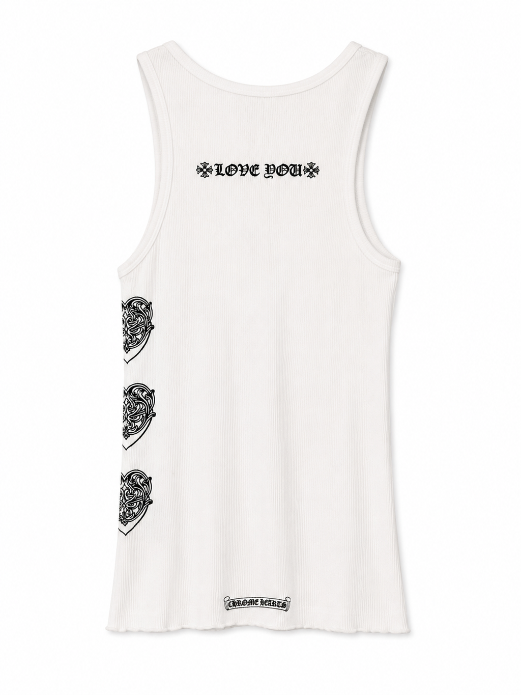 Chrome hearts “love you” tank top size S