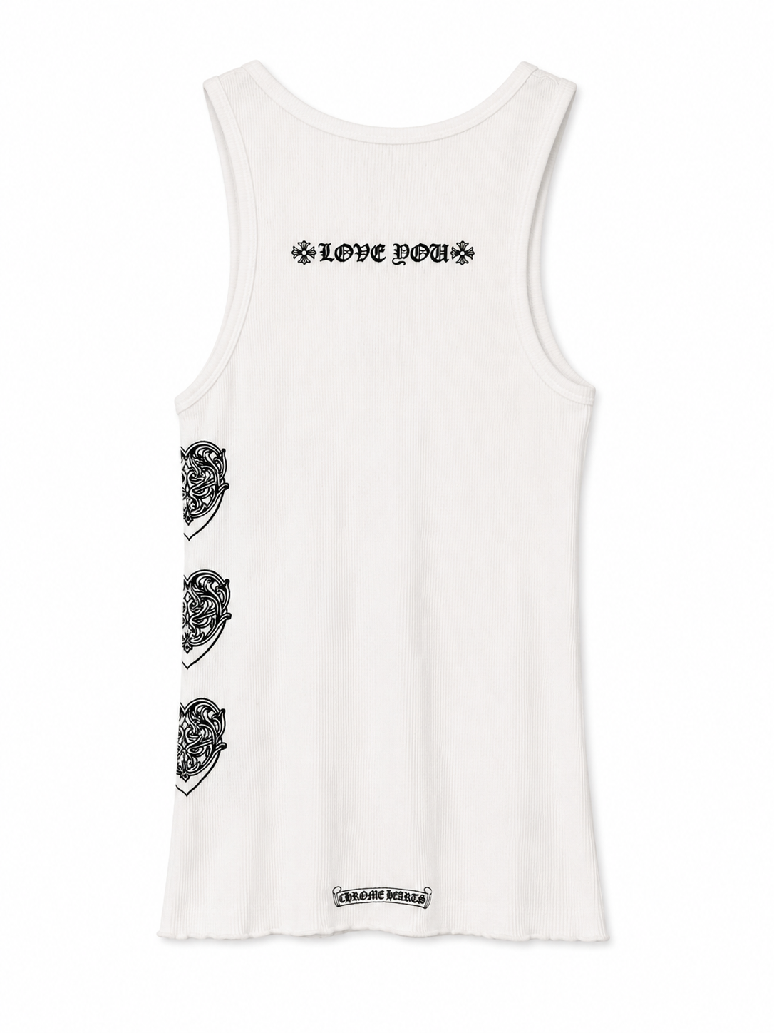 Chrome hearts “love you” tank top size S