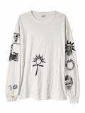 Vintage Dennis Rodman tattoo longsleeve size XL