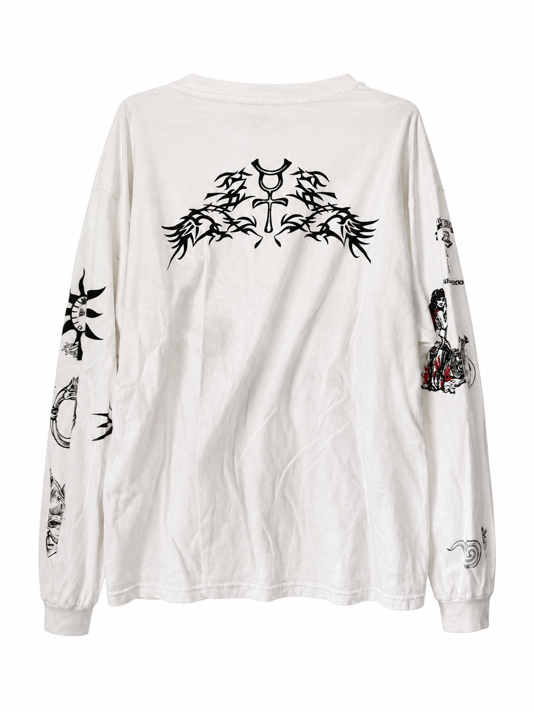 Vintage Dennis Rodman tattoo longsleeve size XL