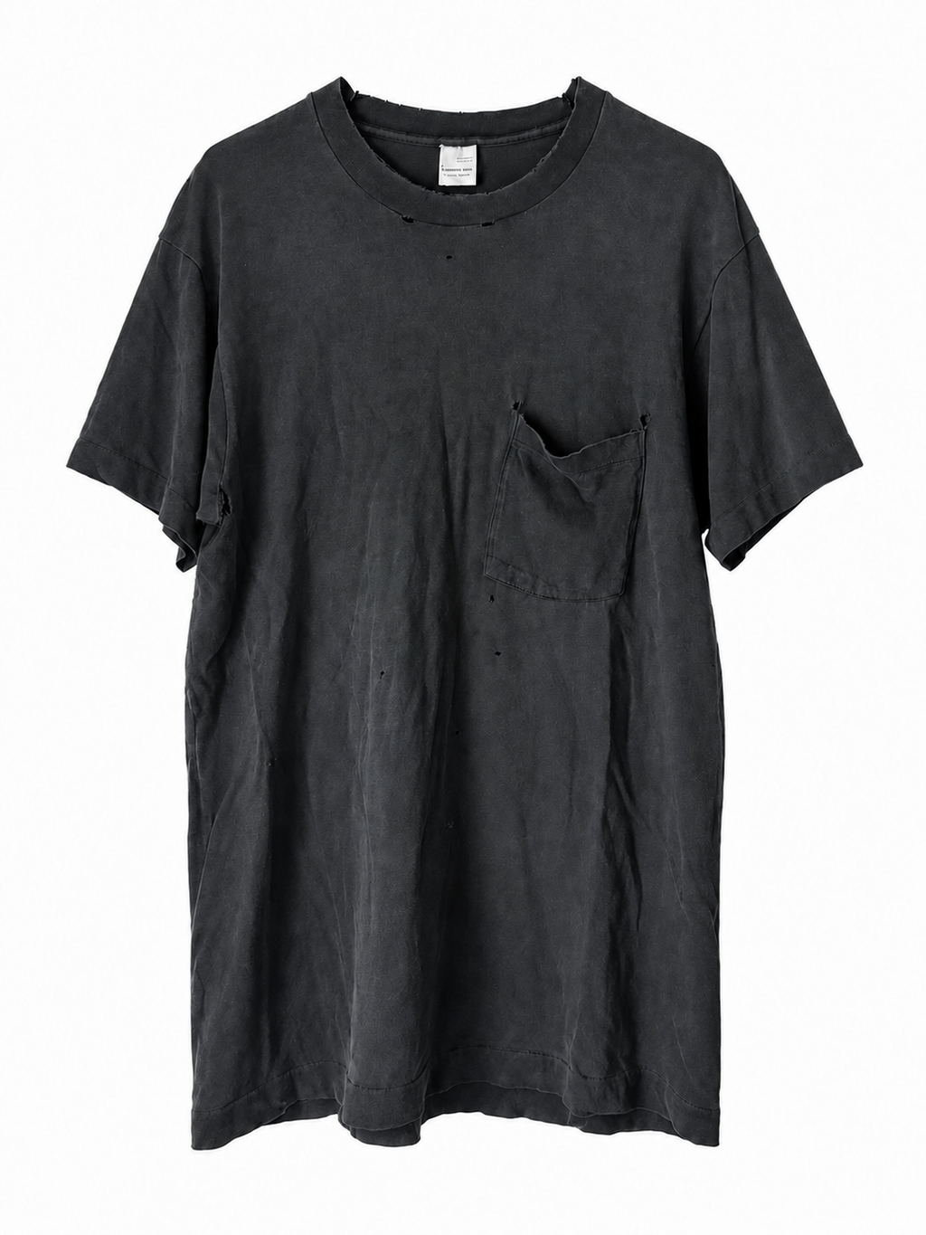 Vintage blank pocket tee size XL