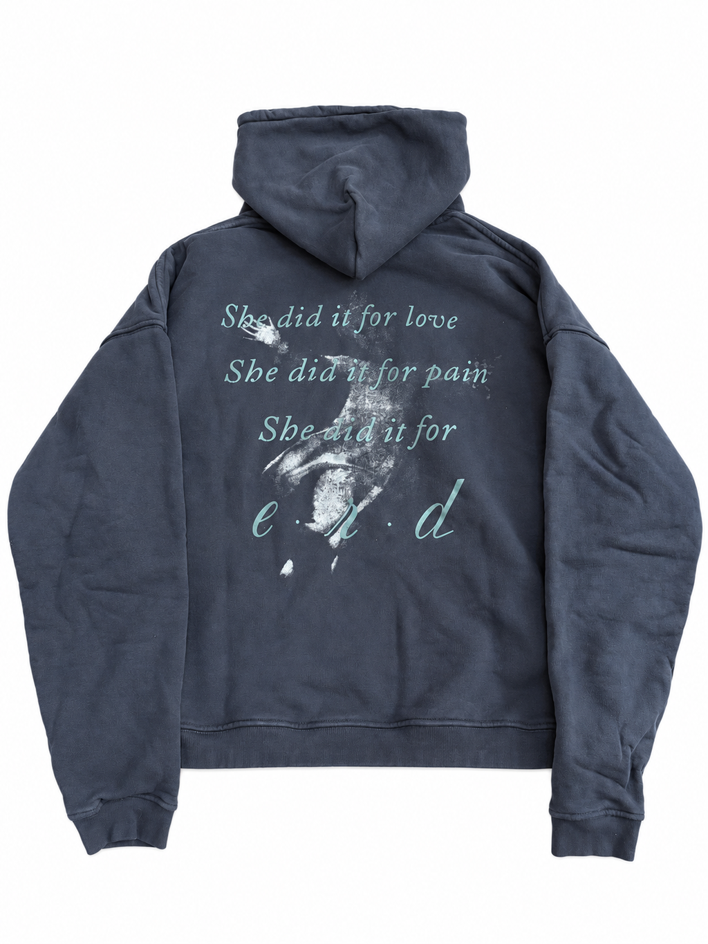 ERD well of loneliness hoodie size L
