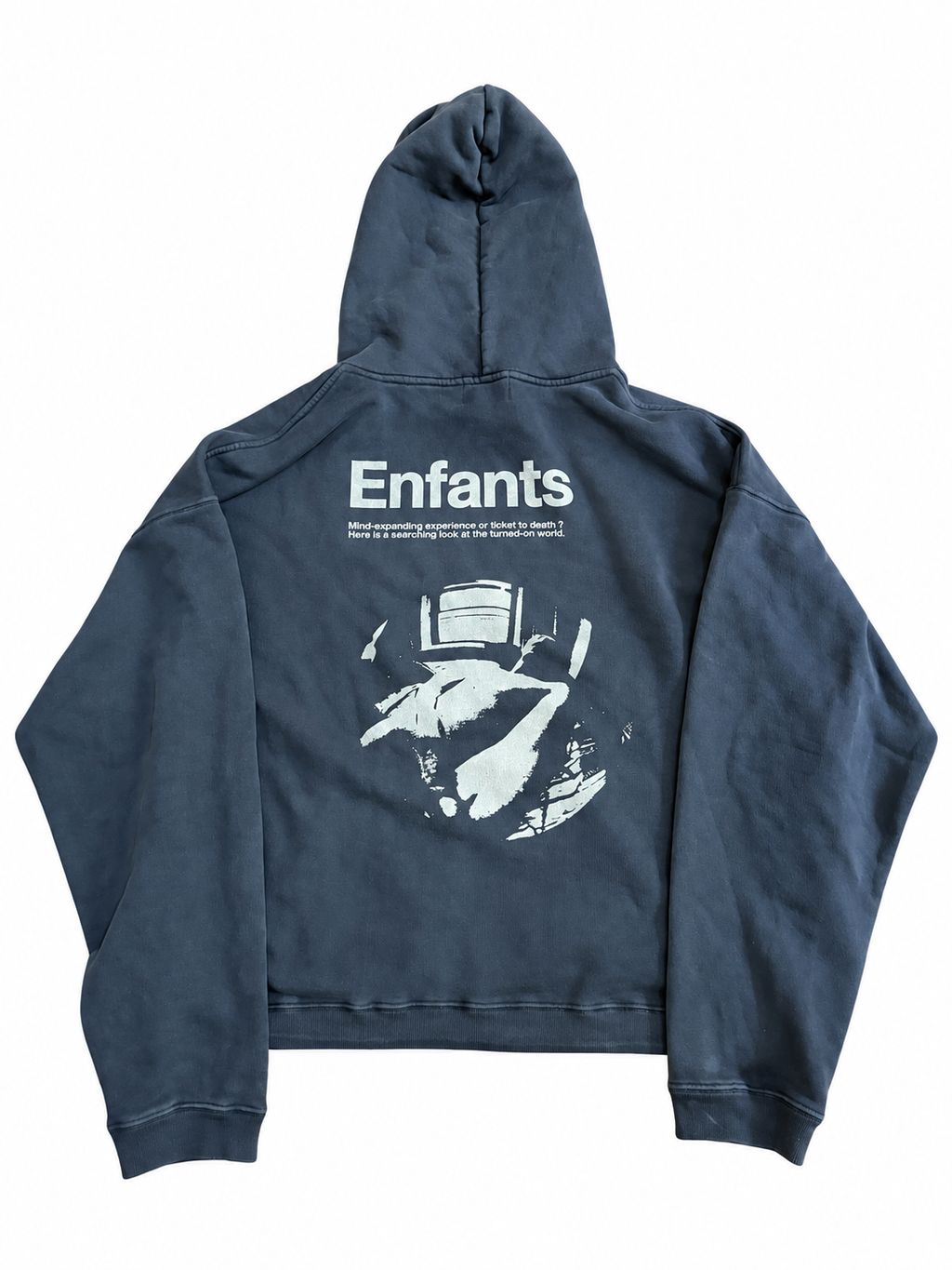 ERD turned on world hoodie size XL