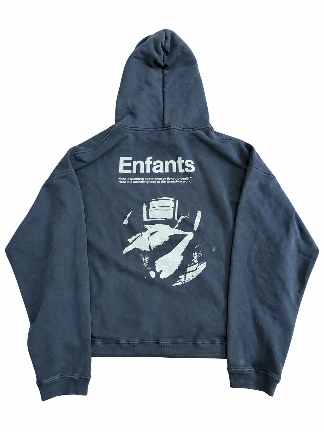ERD turned on world hoodie size XL