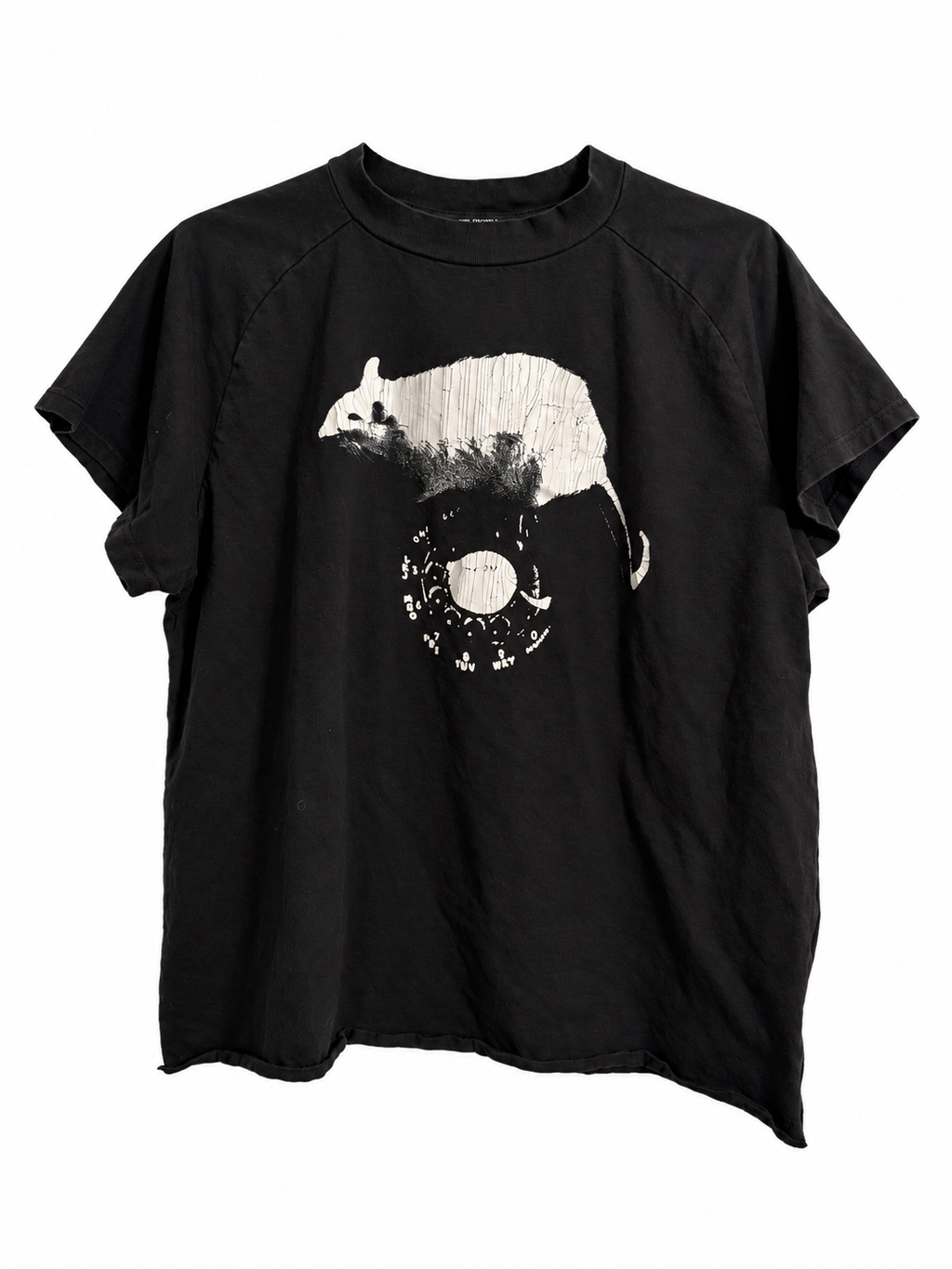 ERD Rat operator tee size M