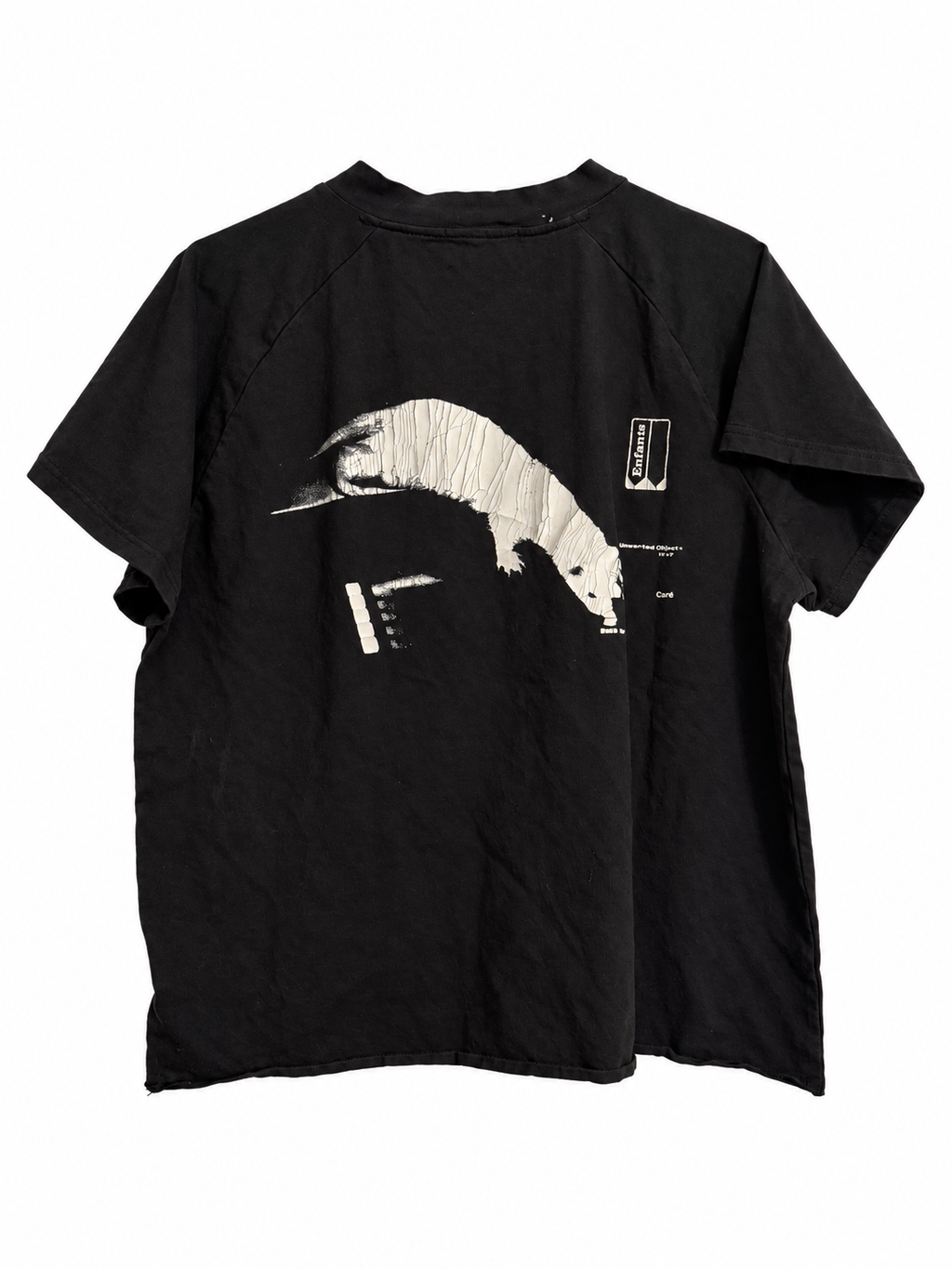ERD Rat operator tee size M