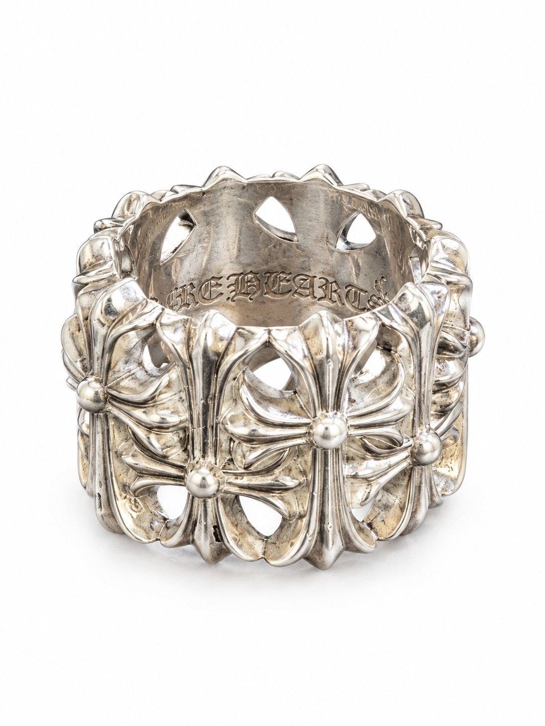 Chrome hearts cemetery ring size 12