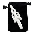 Chrome hearts silichrome dagger pendant