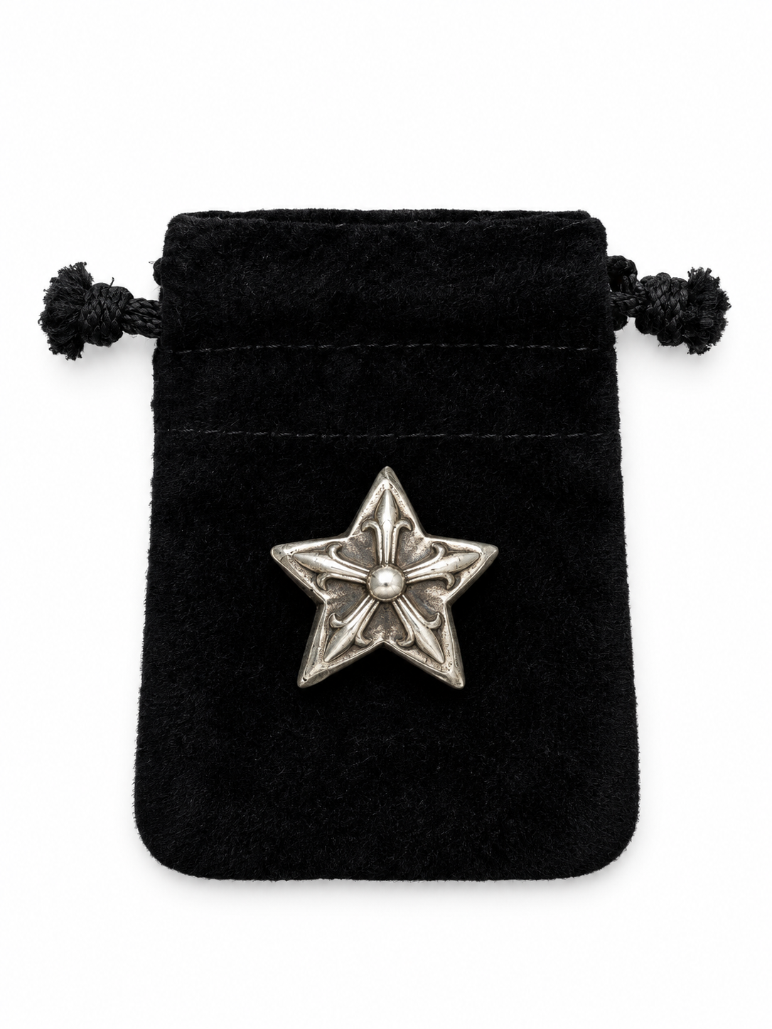 Chrome hearts star ring size 7.5