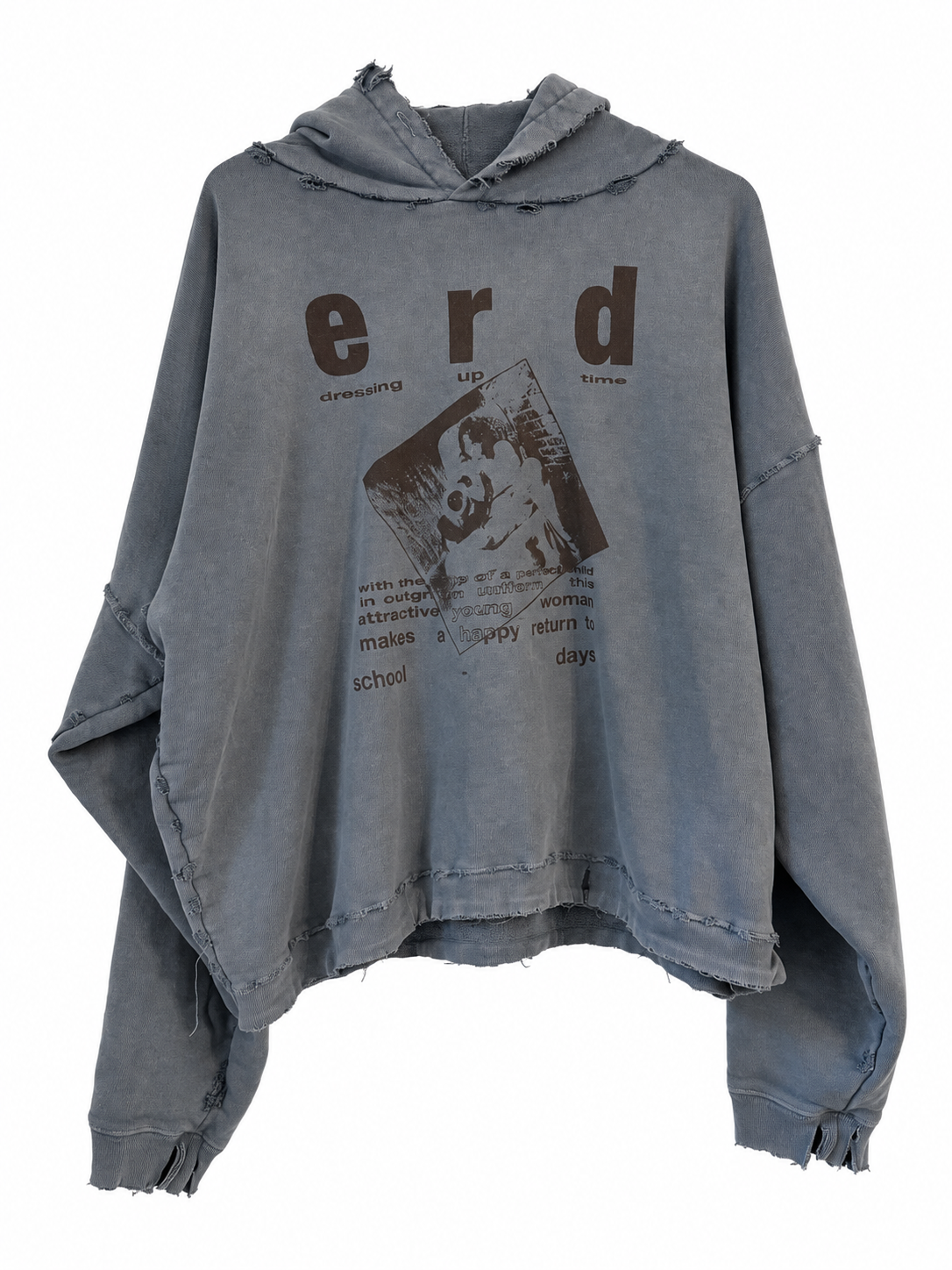 ERD school days hoodie size L