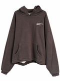 ERD thermal logo hoodie size M