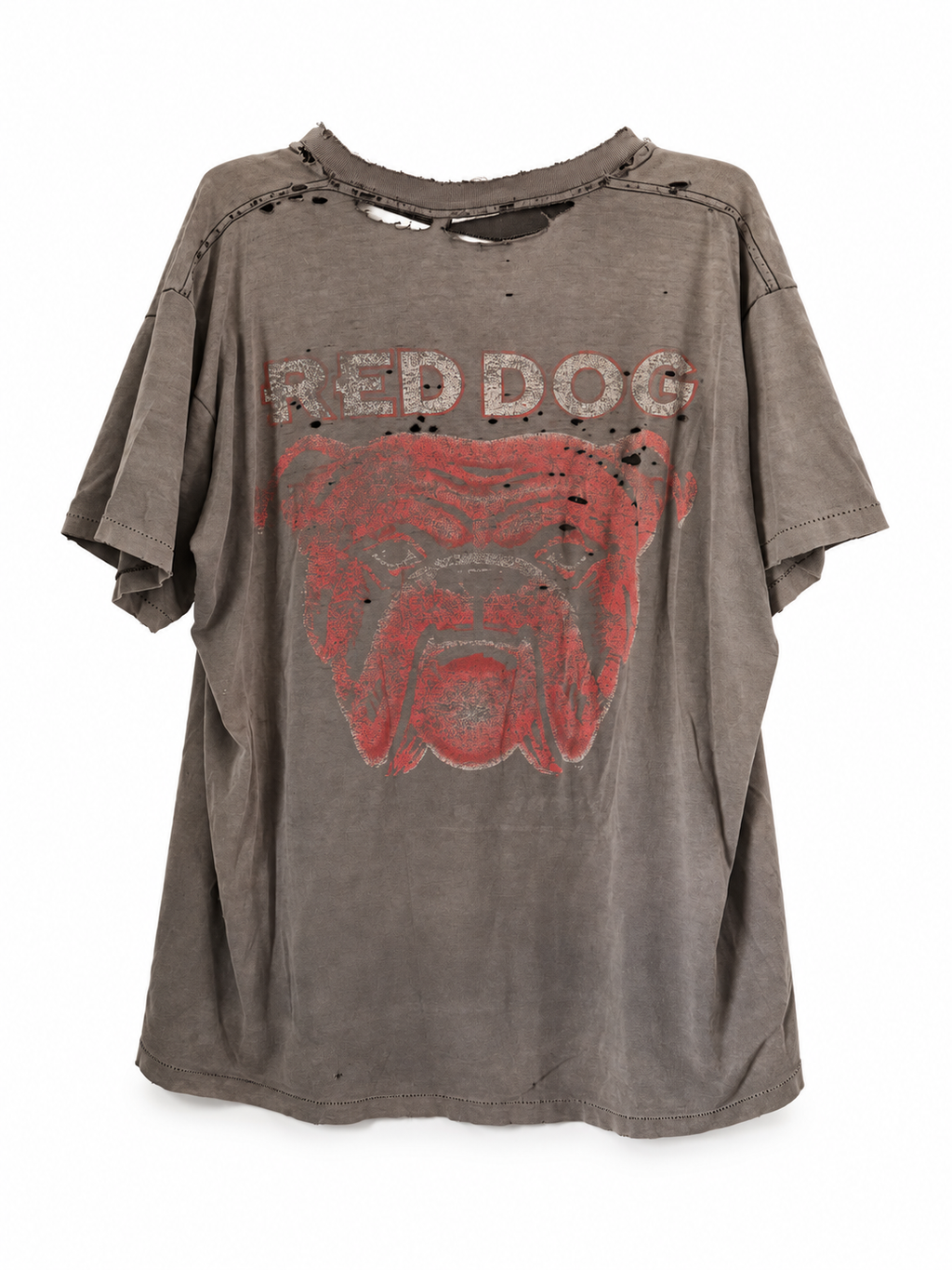 Vintage Red dog tee size XL