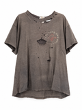 Vintage Red dog tee size XL