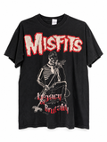 Vintage misfits legacy of brutality tee size M