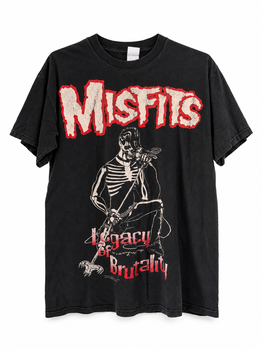 Vintage misfits legacy of brutality tee size M